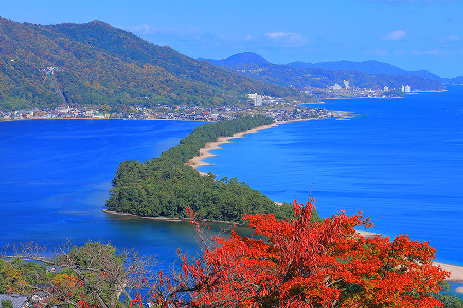天橋立 紅葉
