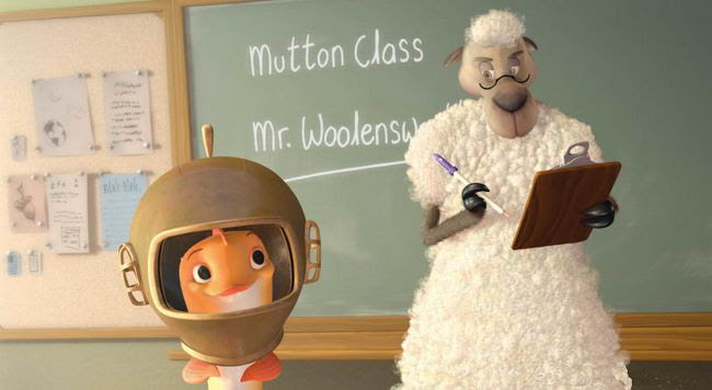 chicken little fish. Photo from Chicken Little