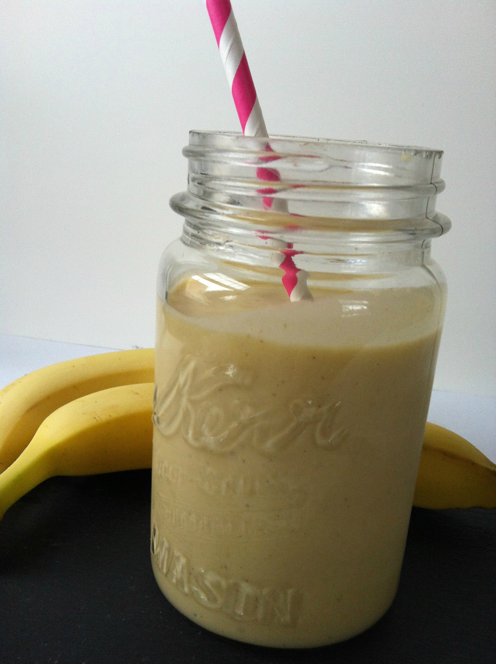 Mango Banana Oatmeal Breakfast Smoothie Recipe Mango Banana Oatmeal Breakfast Smoothie Recipe