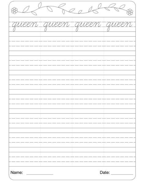  cursive writing worksheet 17 cursive writing worksheets pdf 1st grade