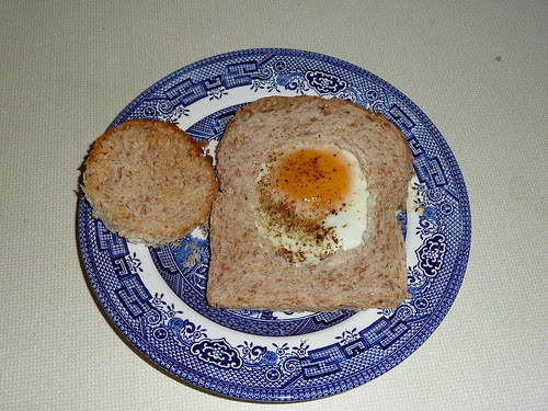 toad in hole. Toad in the Hole