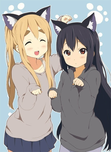 けいおん の琴吹紬ちゃんはほっぺたぷにぷにかわいい くろねこのあしあと