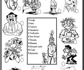 Importancia Del Sistema Respiratorio Health Problems Vocabulary Matching Worksheet