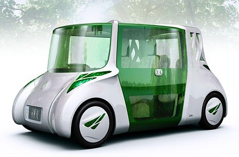 eco friendly concept cars