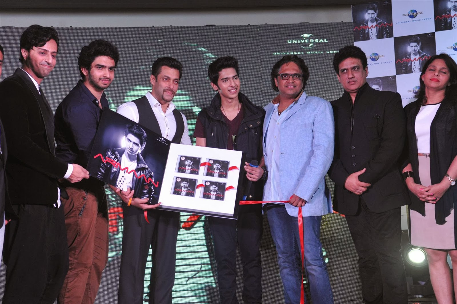 Salman Khan launches Armaan Malik debut music album