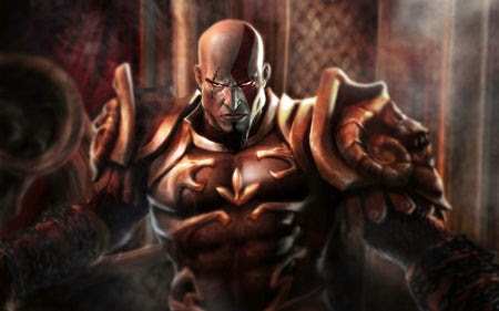 Click for more images from God of War !
