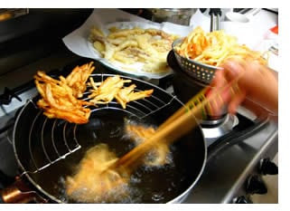 Temperatura olio per friggere