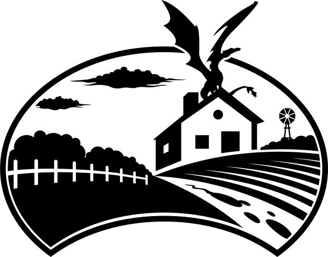 Dung and Dragons Vector Background