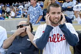phones during Game Three