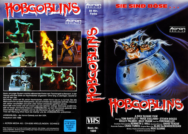 Hobgoblins (VHS Box Art)