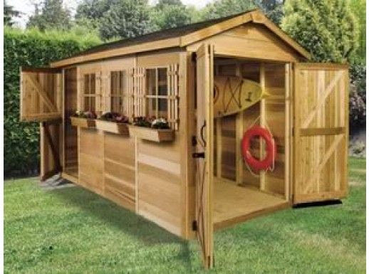Cedarshed - Boathouse 12x8 Shed