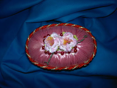 Saponetta decorata