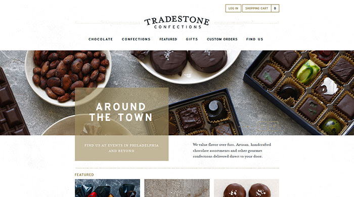 tradestoneconfections.com