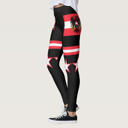 Austria Flag Leggings