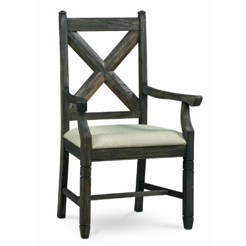 Mastercraft Collections Tuscany X-Back Arm Chair