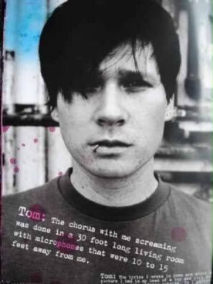 tom delonge tattoos. tom delonge
