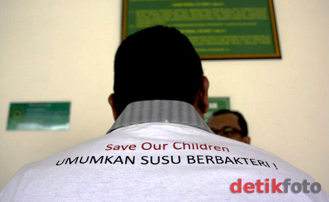 15 LSM Serukan Boikot Susu Formula 