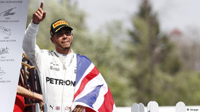 Formel 1 Großer Preis von Kanada in Montreal Circuit Gilles Villeneuve Jubel
Lewis Hamilton (Imago)