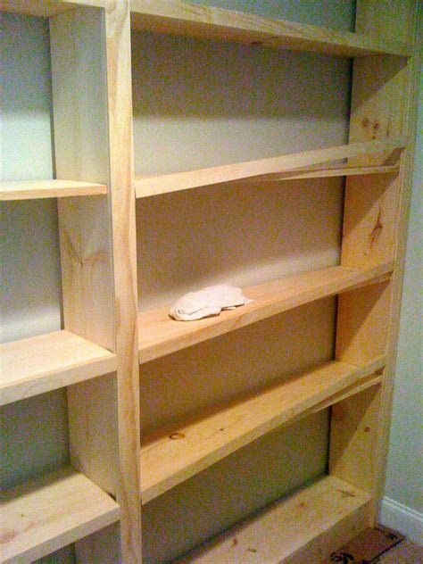 deux maison inspired  build diy built  bookcase