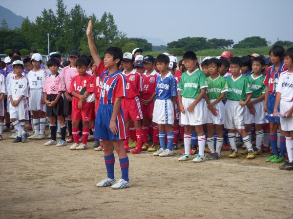 レイサッカークラブの指導日誌 岡山市総体決勝大会 高学年 ７ ３１ 日