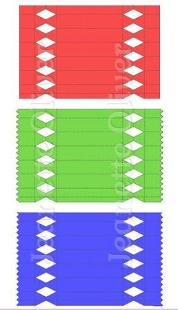 Download Set of 3 Christmas Crackers SVG - Cutting Files