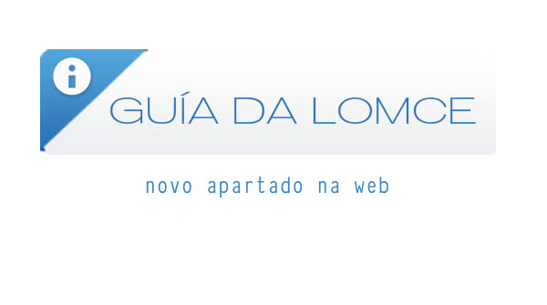 GUÍA DA LOMCE. XUNTA