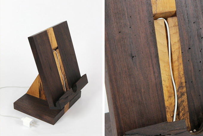 Building a Custom Wood iPad Stand