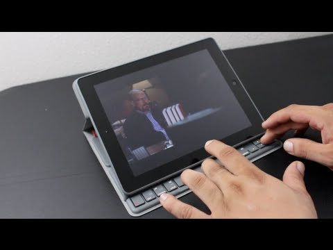 Video Ipad Solar Keyboard