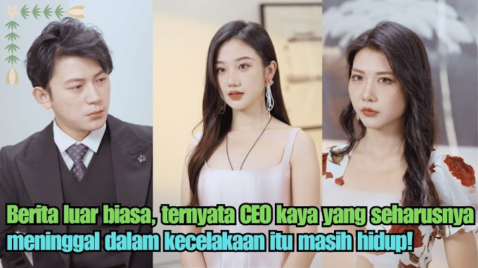 Berita luar biasa, ternyata CEO kaya yang seharusnya meninggal dalam kecelakaan itu masih hidup!