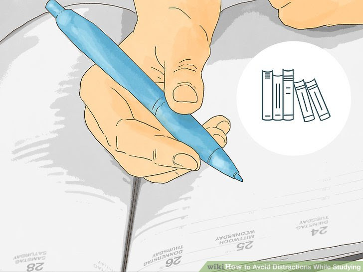 Avoid Distractions While Studying Step 9 Version 3.jpg