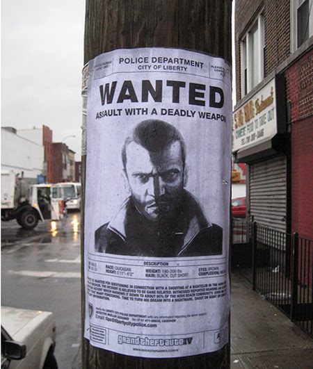 GTA IV Advertisement GTA IV Advertisement
