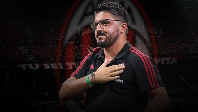 Jadi Pelatih AC Milan, Gattuso Malah Ucapkan Forza Inter
