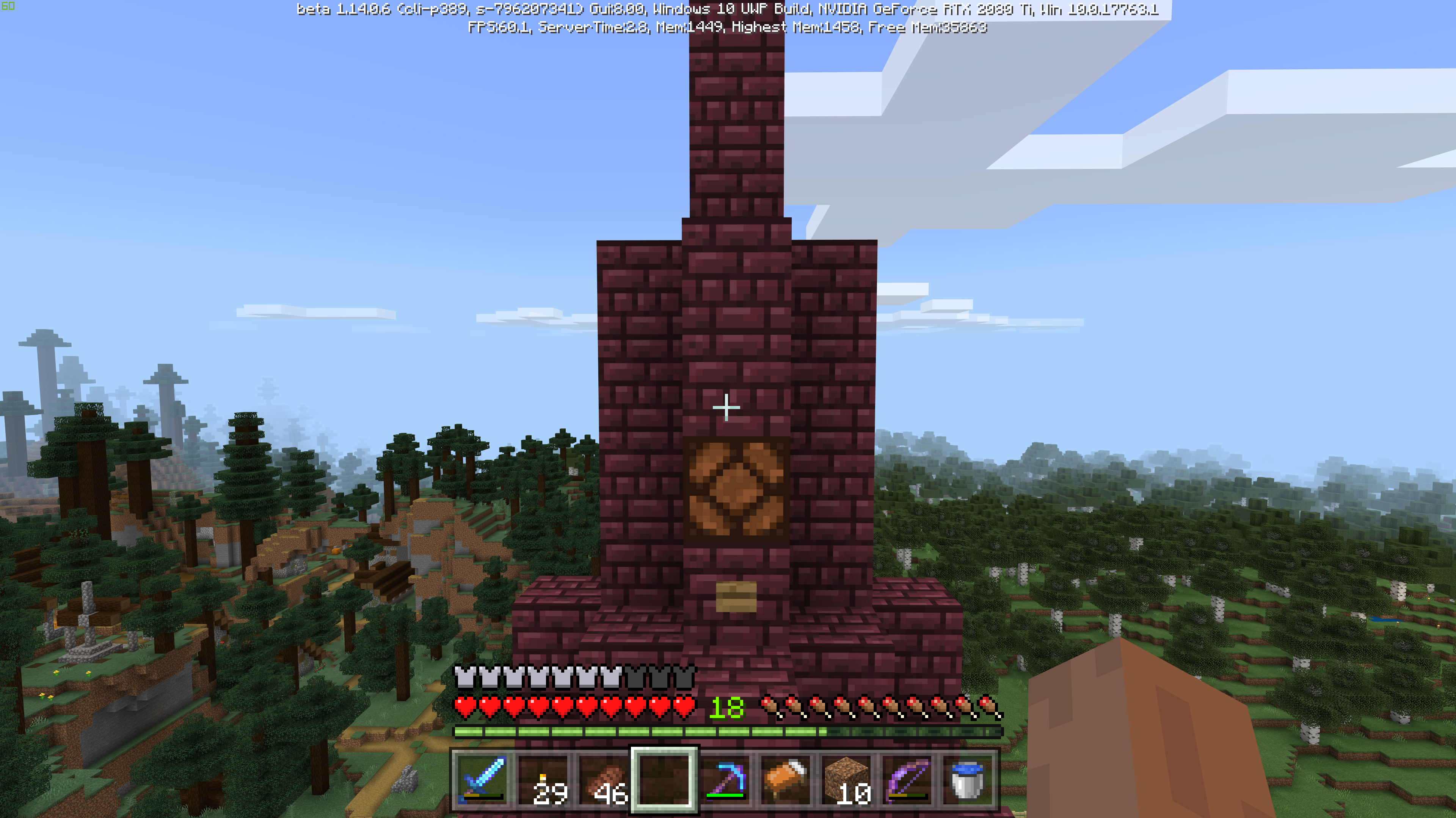 Minecraft 絶対にバレない ミニゲーム付き隠し扉 Hiro流ゲームライフ
