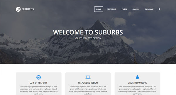 Suburbs
