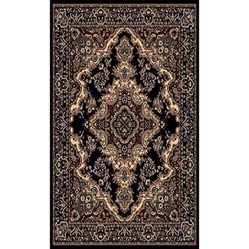 Black And Beige Area Rugs