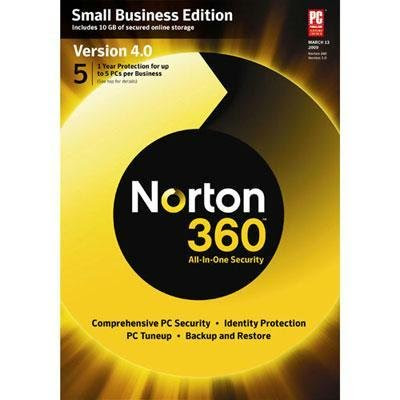 Norton 360 v4.0 5 user