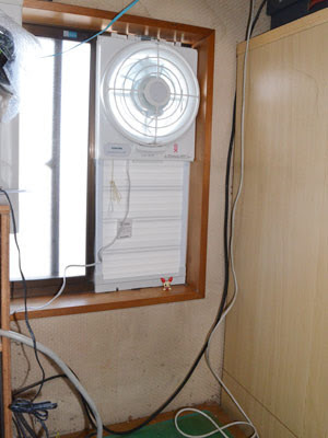 暑さ対策 換気扇 キユーピーｂｇｍの独り言