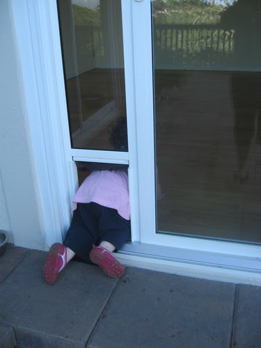 Mali's Favorite Part of the New House