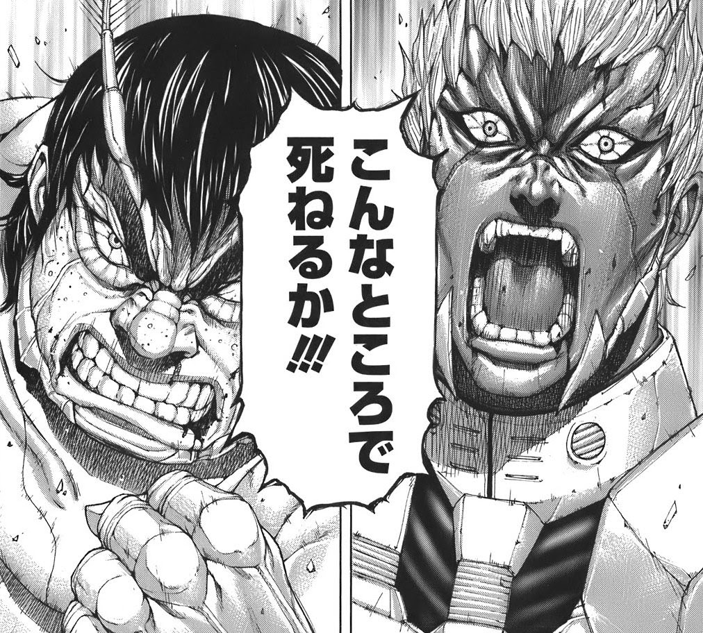 テラフォーマーズ 名シーン 名言集 小町小吉 蛭間一郎 膝丸燈 鬼塚慶次編 微ネタバレ