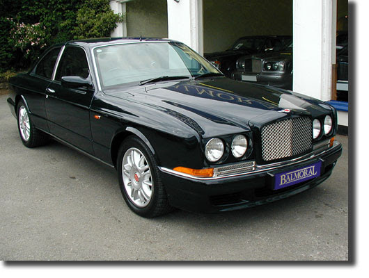  Carpets, Bentley Logo Inlaid Head Rests, Full Main Dealer Service