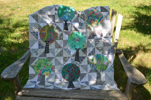 Windmills and Trees - top