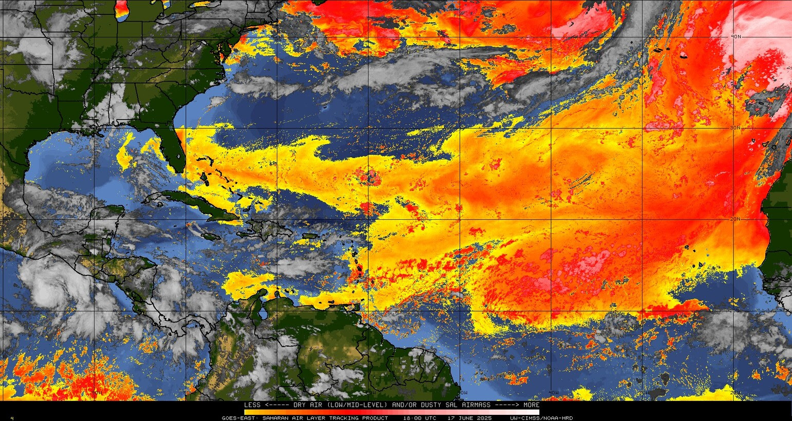 SAHARAN AIR LAYER