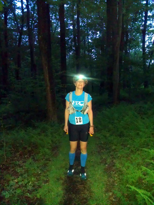 Leaving Mile 57 Checkpoint