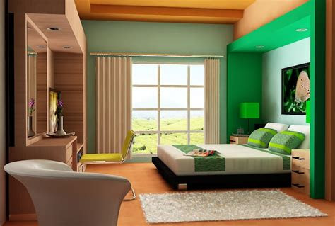 desain kamar tidur utama 4x5