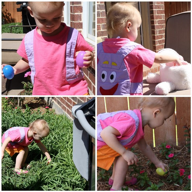 hunting eggs