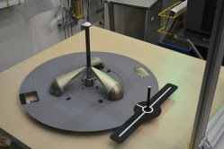 Grapple fixture for the OCO-3 mission