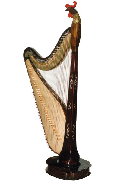 chinese musical instruments portrait