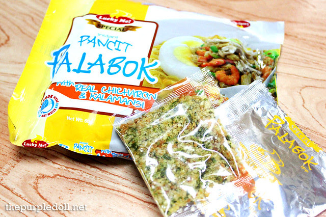Lucky Me Special Pancit Palabok Pack