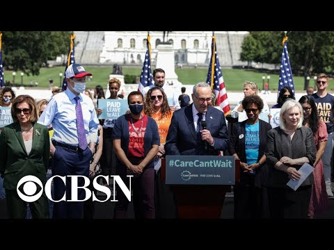 Paid leave proposal reduced as Democrats work to scale back social spending bill