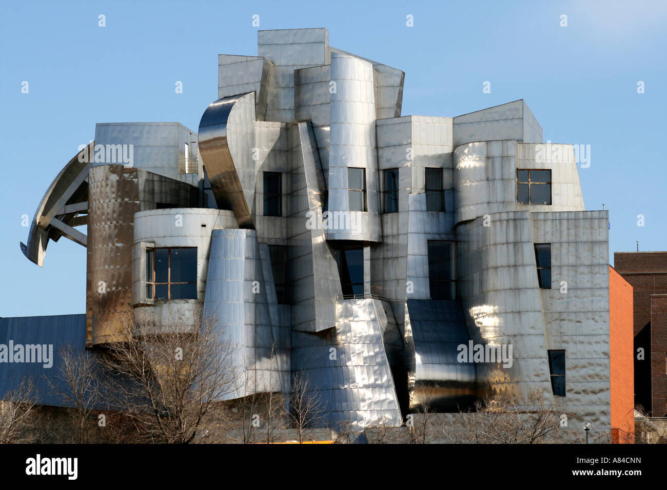 Minneapolis Minnesota USA. Frederick R. Weisman Art Museum ...